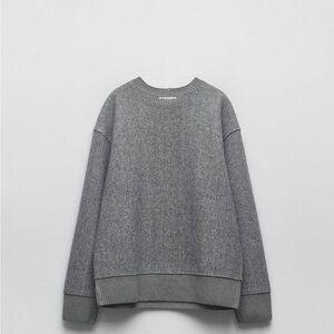 Zara grey sweater